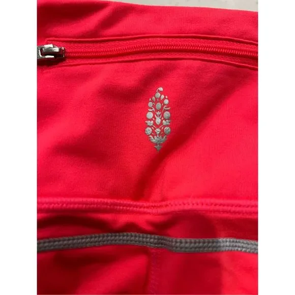 Free People High-Rise 7/8 You're A Peach Leggings - Picture 5 of 8